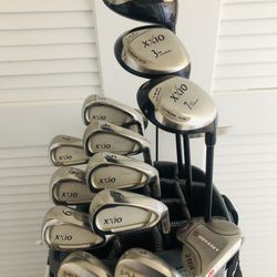 XXIO Golf Set Irons 3-9i with PW, SW with XXIO Driver