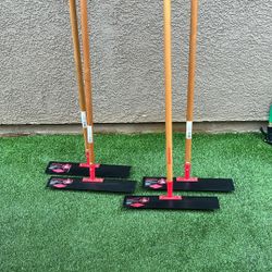 20-Inch Concrete Razorback Rake Brand New