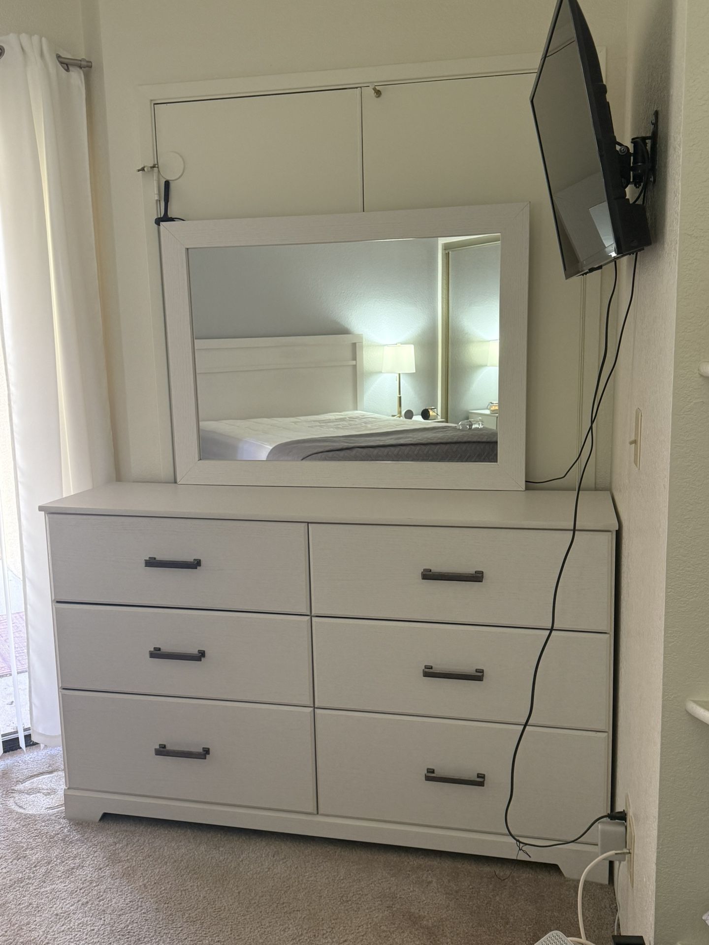 Dresser And Nightstand