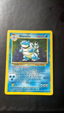 Blastoise evolution