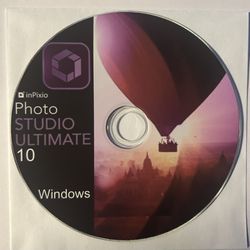 inPixio Photo Studio Ultimate 10 Lifetime For Windows