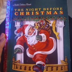 A Little Golden Book The Night Before Christmas