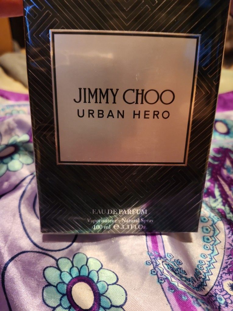 Jimmy Choo Urban Hero EDP 100ML