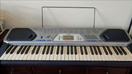 Casio Musical Information System 100 songs CTK-491