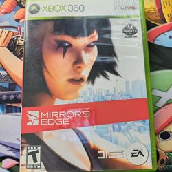 Mirrors Edge Xbox 360 (Read Description)