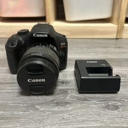 Canon Rebel T6 DSLR Camera