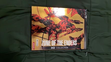 Zone of Enders hd collection limited edition ps3