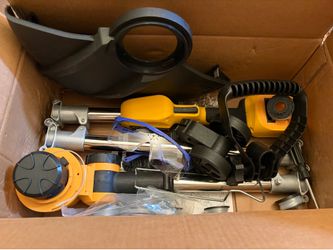12” Cordless 3-in-1 Weed Eater / String Trimmer & Edger(Battery not included )