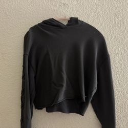 Cropped PINK Brand Hoodie