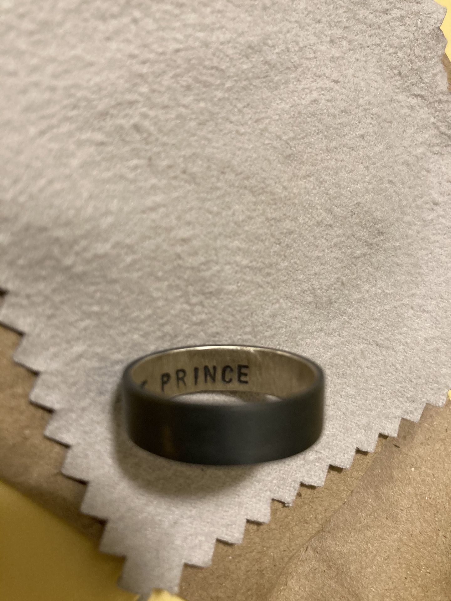 Men’s sterling silver ring