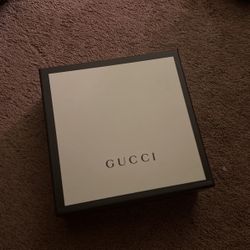 Gucci Box And Dust bag 