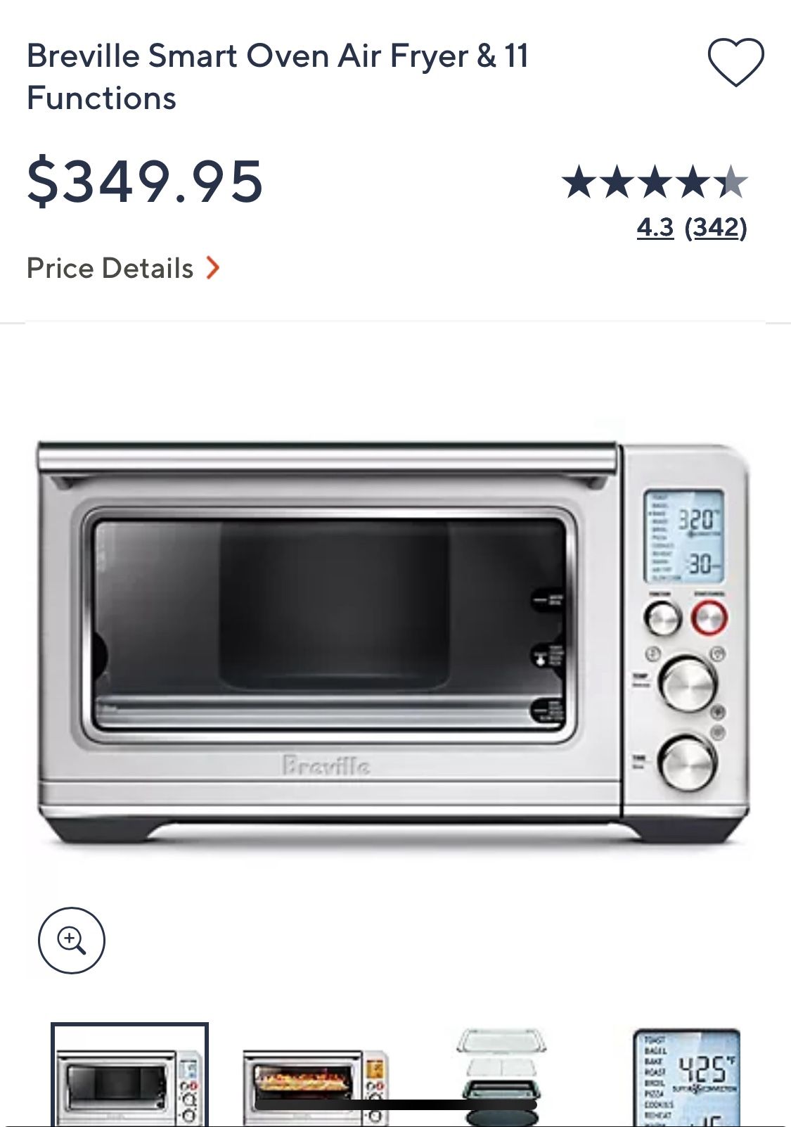 Breville Smart Oven Like New $60