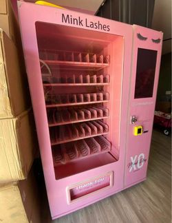Credit card vending machine