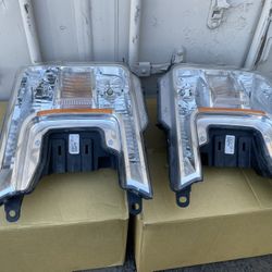 (2) Pair Headlights - For 2018-22 Ford F150 💎