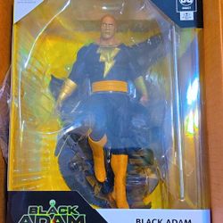Black Adam 2022 12"/30 CM Statue 
