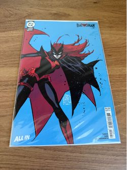 Batwoman #1 Variant Cover DC COMICS NM