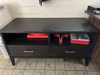Multi use table with extra storage underneath