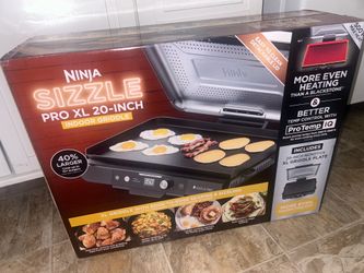 Ninja sizzle pro XL