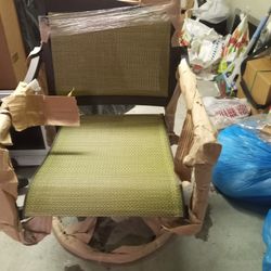 Two New  Potch Chairs.