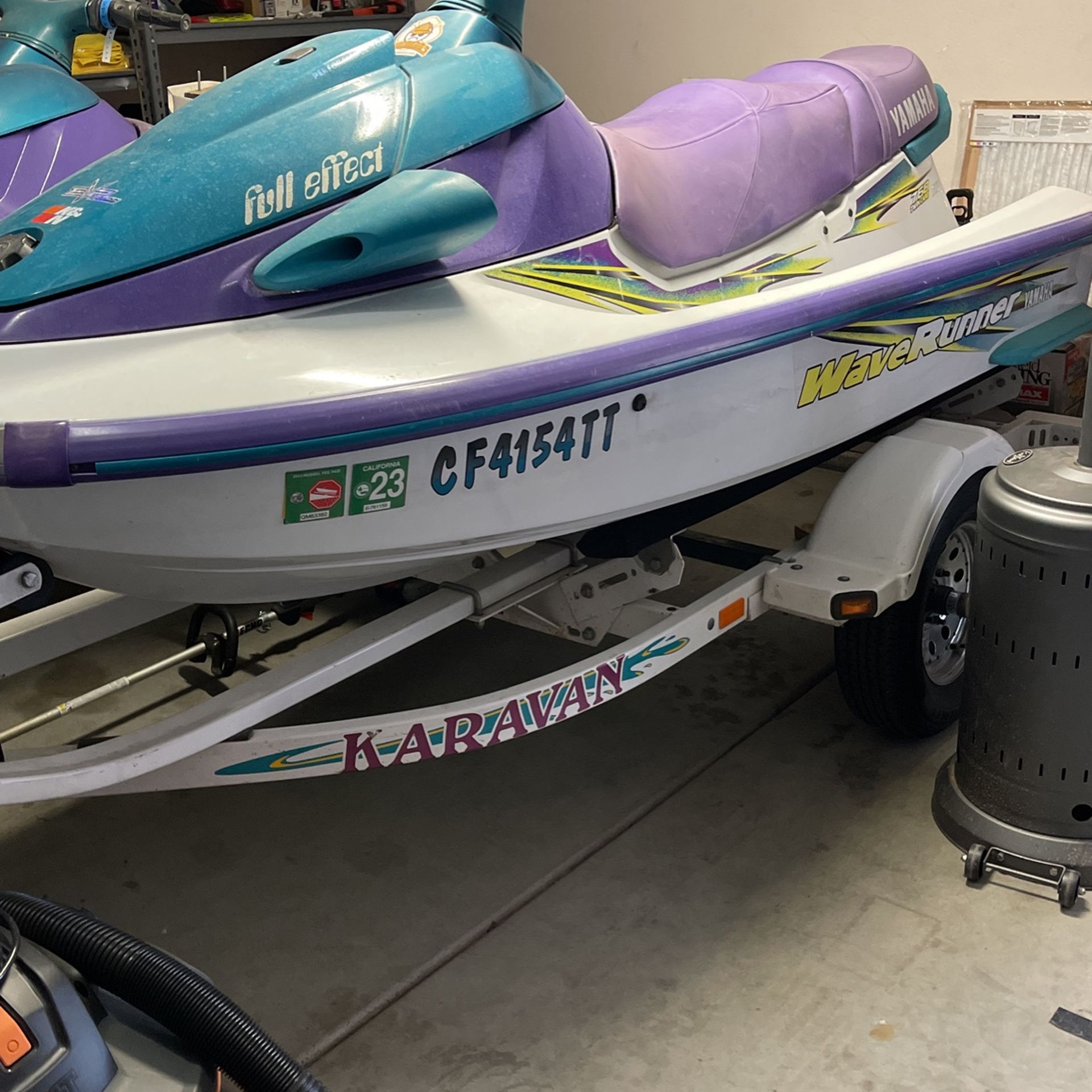 1998 Yamaha WaveRunner 760 Twin carb for Sale in Apple Valley, CA OfferUp
