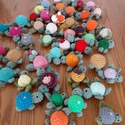 Crochet Turtles
