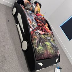 Race Car Twin Bed 