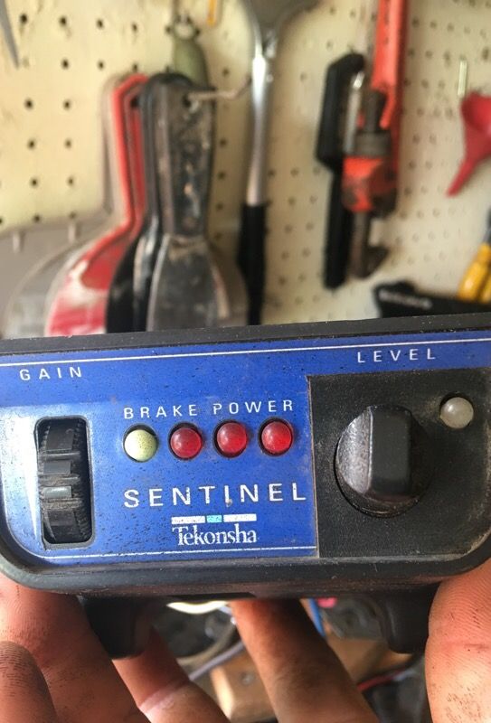 Tekonsha sentinel electric brake controller