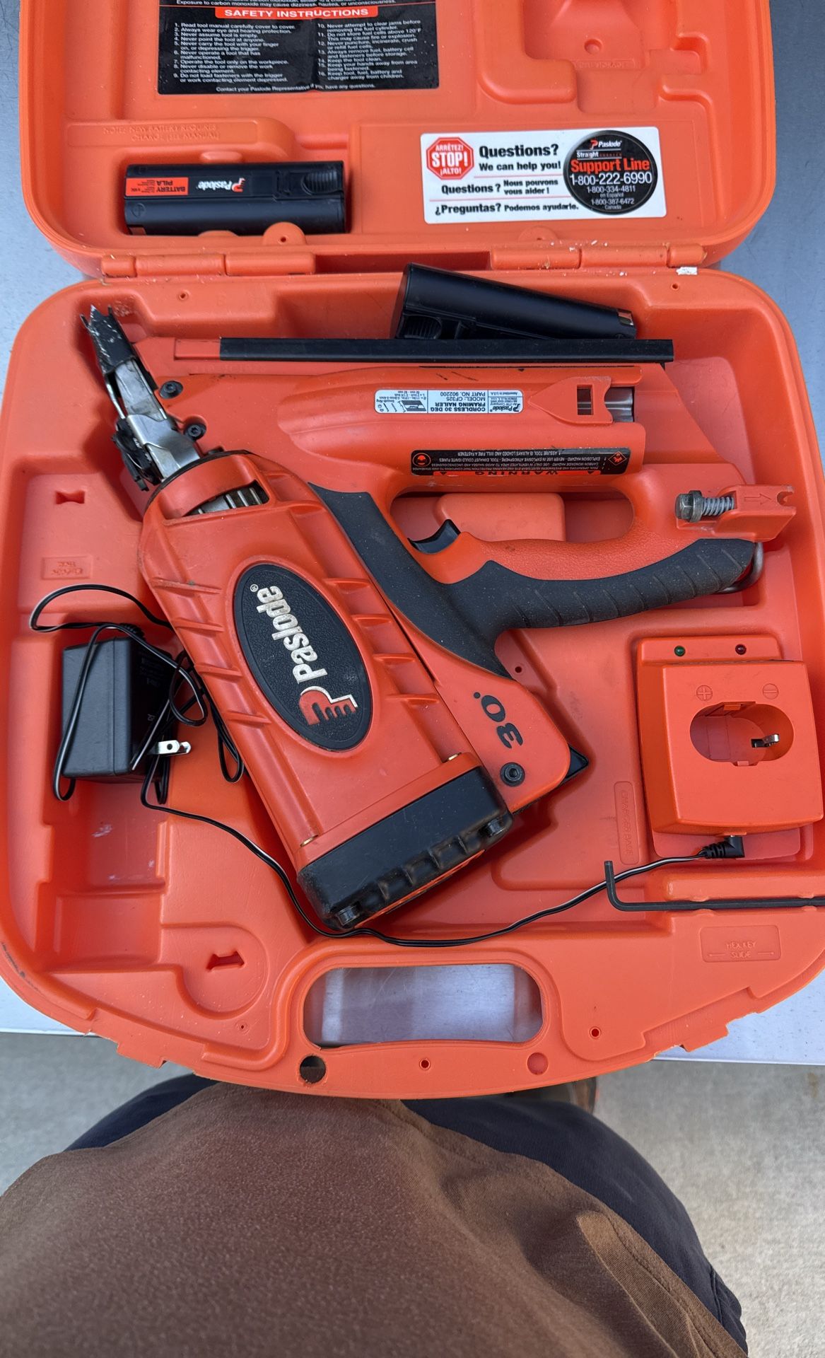 Paslode Framing Nailer