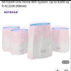Orbi Router