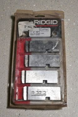 RIDGID 1" TO 2" Universal Die Heads