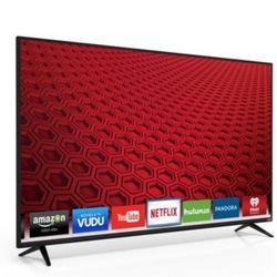Vizo 65 inch Class FHD Smart LED TV Like New With Full Rotating Wall Mount Included