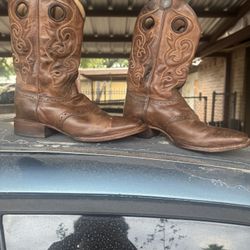Cody James Square Toe Boots