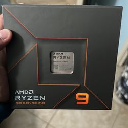 AMD ryzen 9 7900x