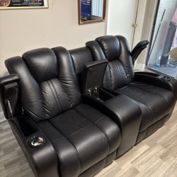Love Seat Electric Recliner