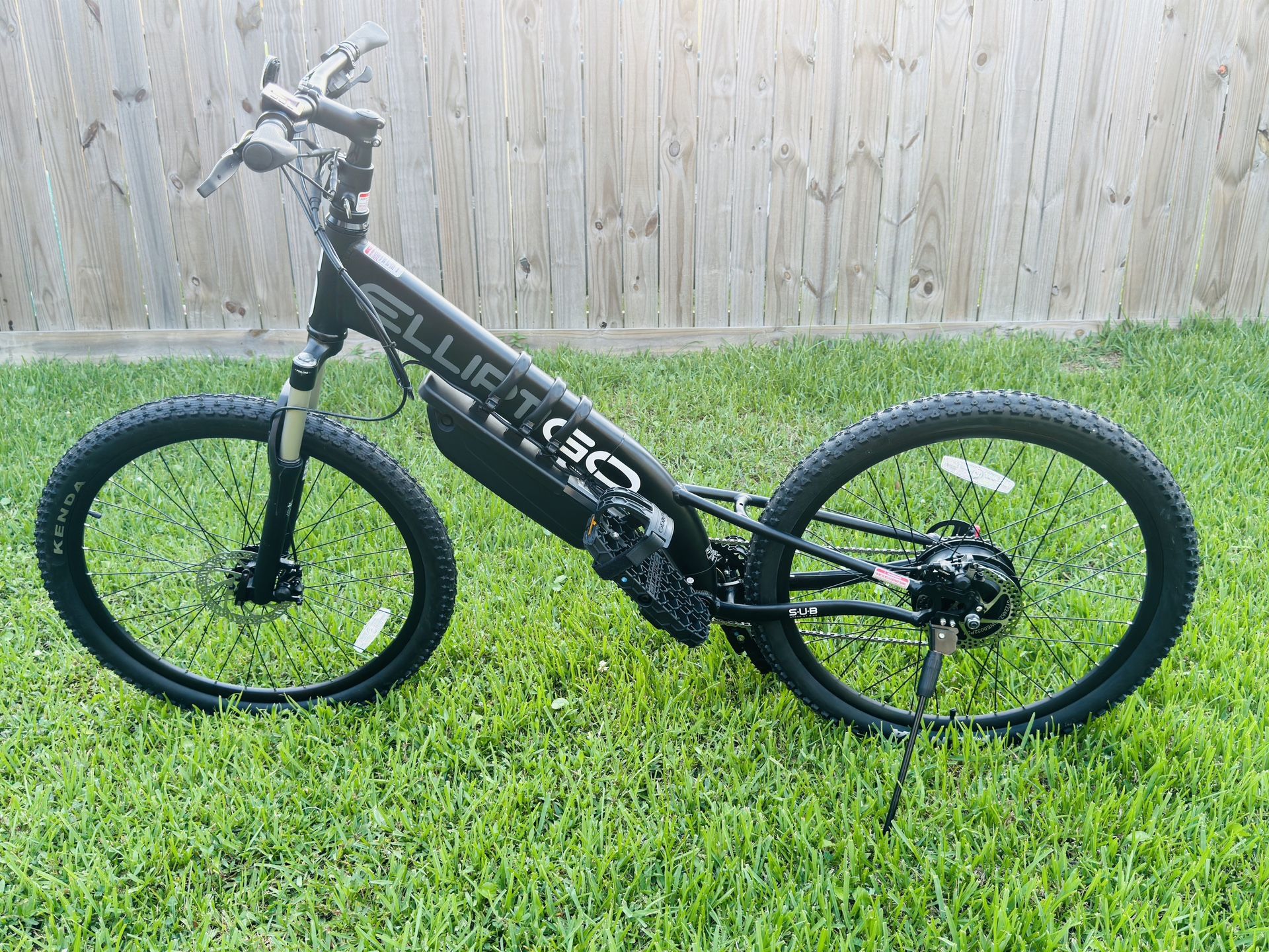 NEW ElliptiGO eMSUB Electric Bike $1,500 ($2,087 below retail) PLEASE READ DESCRIPTION
