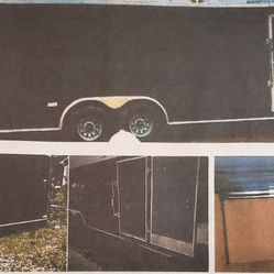 Enclosed Cargo Trailer