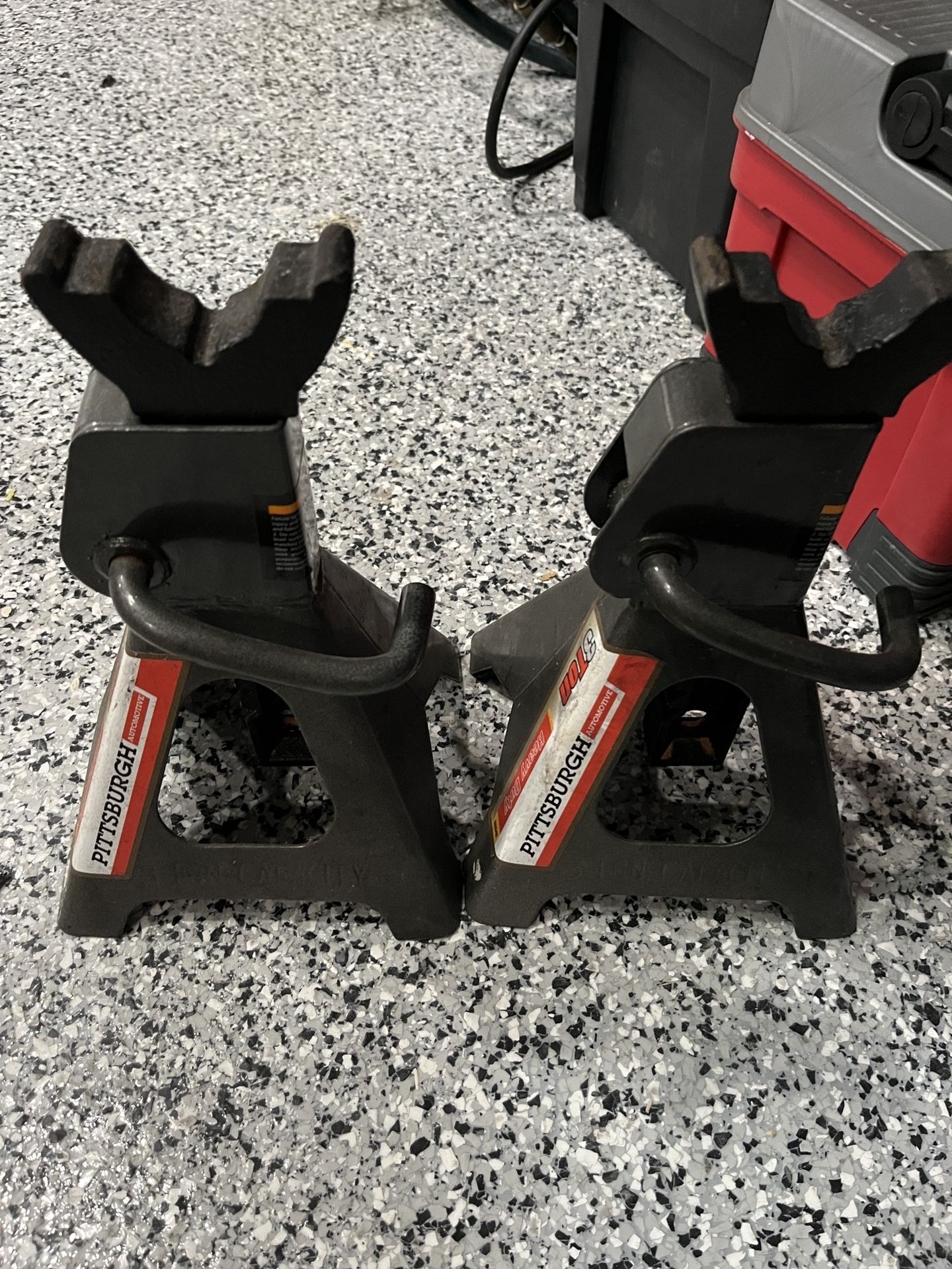 3 Ton Pittsburgh Jack Stands for Sale in Pompano Beach, FL OfferUp