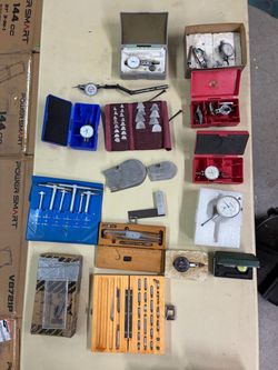 Equipment gages
