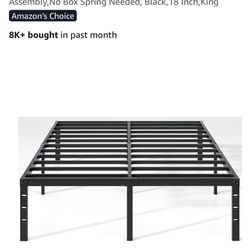 King Size Bed Frame