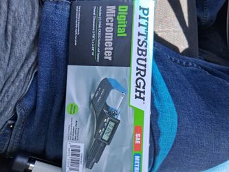 Digital micrometer retail 48$