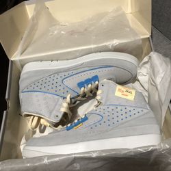 Nike Air Jordan 2 Retro SP Union Grey Fog Size 11