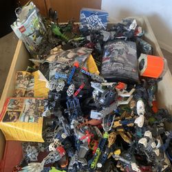 BIONICLE Lot -For Parts