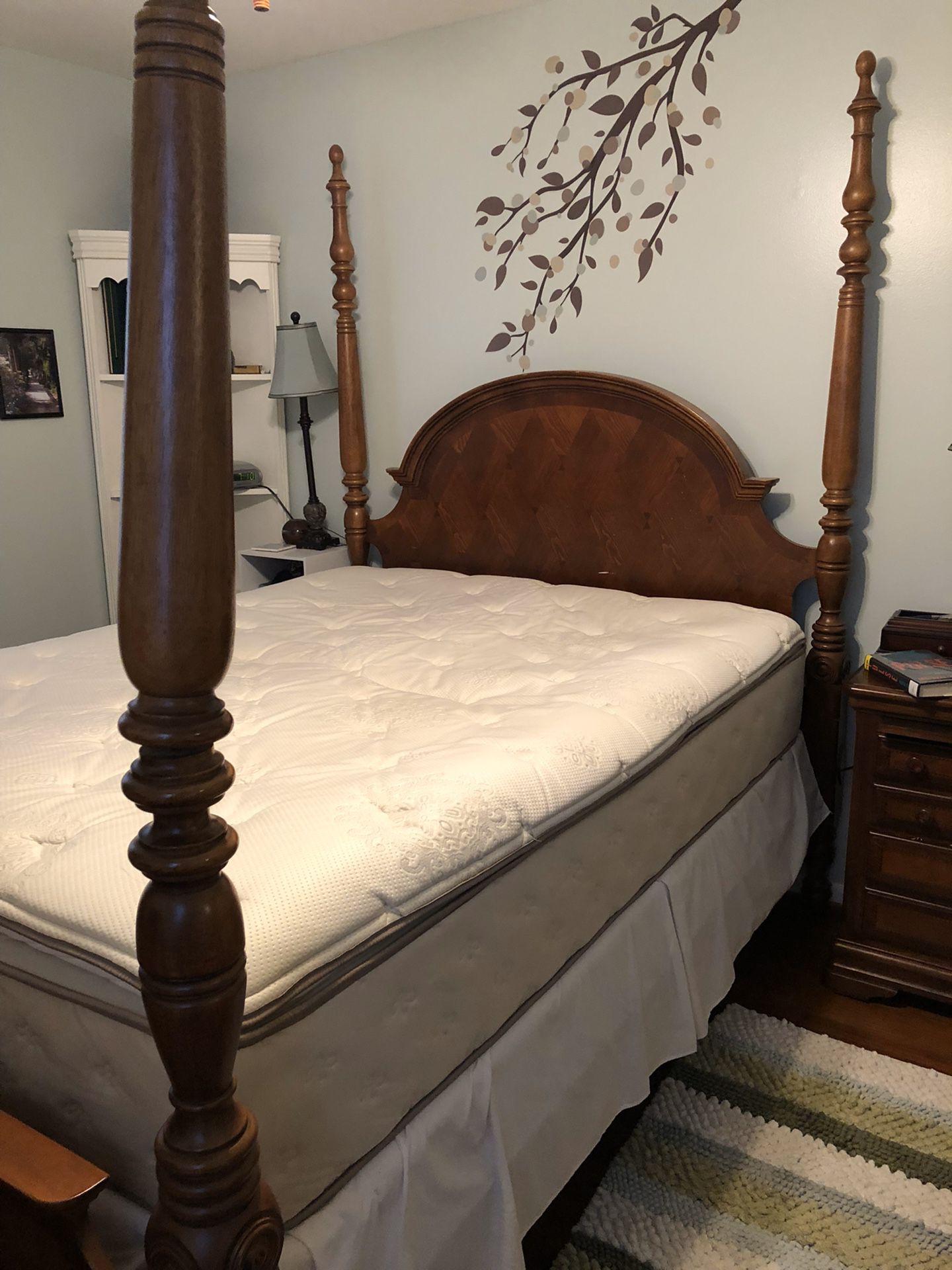 4 Post Queen Bed Frame