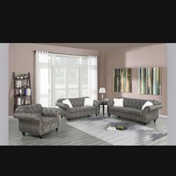 3pc Sofa Set 