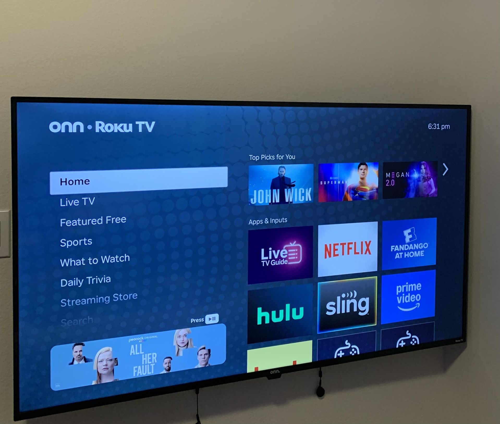 55” Roku TV