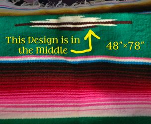 Beautiful Mexican Serape