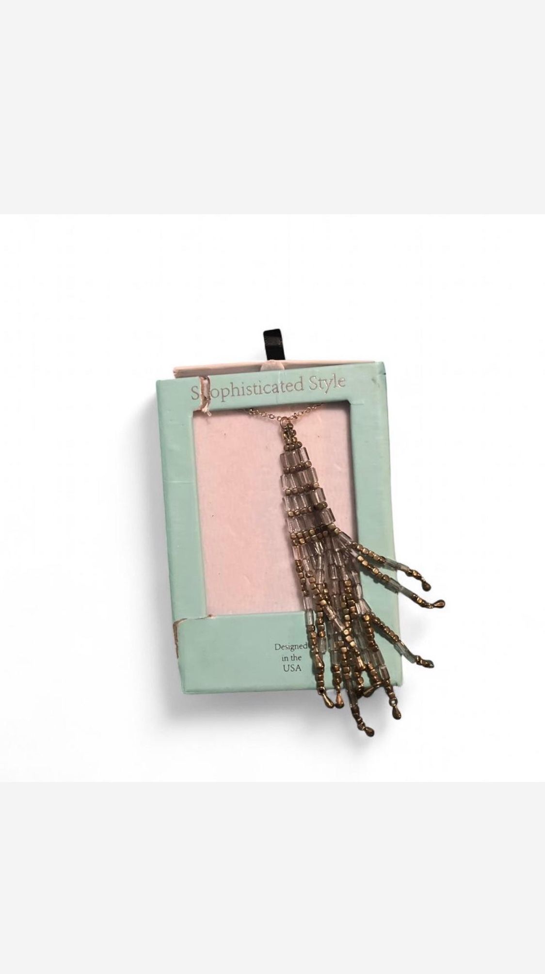 Sophisticated Style Necklace.