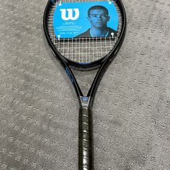 Wilson Ultra Power 103 Tennis Racket Grip 4-3/8 9.2 Oz 103 Sq In Blue WR055340U