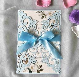 *NEW* Elegant Invitation Card