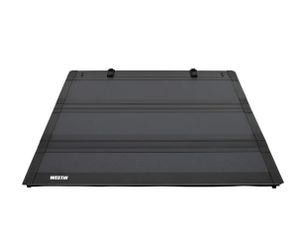 Ram 2500 8ft Bed Hard Tri-Fold Tonneau Cover Aluminum Black